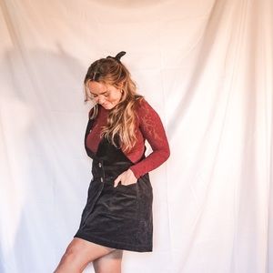 a free people maroon comfort shirt